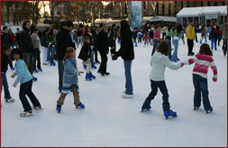 Ice-skating